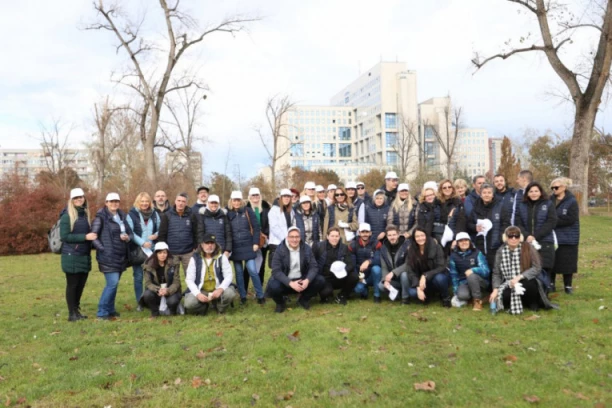 Kompanija NIS podržala akciju „Sadimo sada za budućnost Novog Sada“