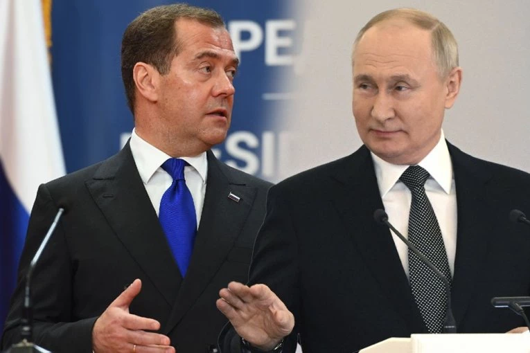 ''RUSI NIKOME NEĆE DATI DA UNIŠTI NJIHOVU DOMOVINU'' Medvedev o borbi na predstojećim izborima: Putinu predstoji mnogo toga da uradi!