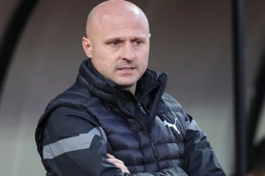 KAD SE SMEJEŠ JEDNOM IGRAČU, SMEJEŠ SE SVIMA IZ PARTIZANA: Duljaj se osrvnuo na poraz od Nišlija, pa zaključio da dobija PREVIŠE žutih kartona!