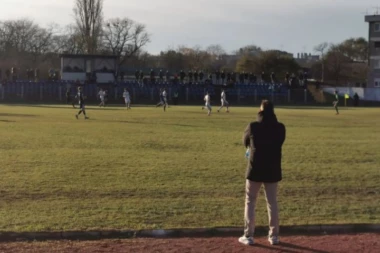 MAJSTORI POSTALI ŠEGRTI: Pukla petarda - dojučerašnji srpskoligaš do vrha napunio mrežu prestoničkog kluba!