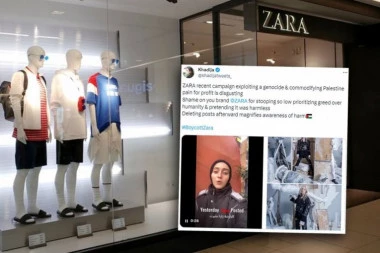 SVET NA NOGAMA ZBOG SRAMNE KAMPANJE ZARE! Usijale se društvene mreže: Nakon poziva na bojkot brenda, oglasila se kompanija i uradila OVO! (FOTO)