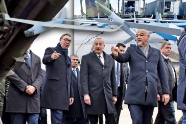 SRPSKI DRON OSICA SMRT ZA TENKOVE: Probija pola metra ČELIKA!