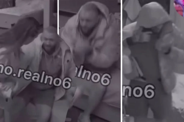 ŠA BEŽI IZ ELITE! Osvanuo uznemirujući snimak HISTERIJE, doživeo pomračenje uma (VIDEO)