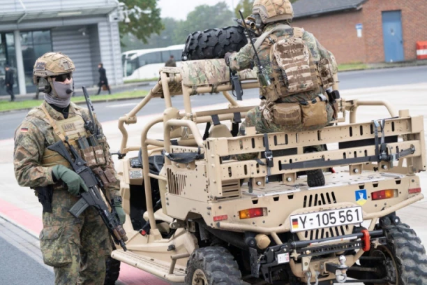 ''OVO JE IZUZETNO OPASNO, MORAĆEMO DA SE BRANIMO'' Okršaj sa Hutima biće žestok, Nemačka raspoređuje svoje snage u Crveno more!