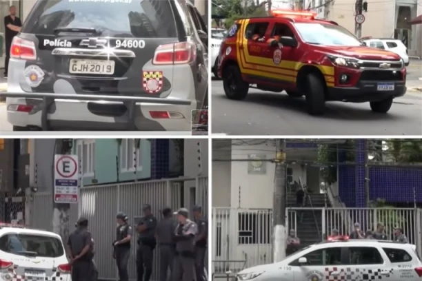 SNAJPERISTA POLICAJAC PREKINUO TALAČKU KRIZU: Muškarac uzeo suprugu za taoca: Policija ga bezuspešno preko pola sata ubeđivala da ispusti bodež, a onda je usledio Šok!