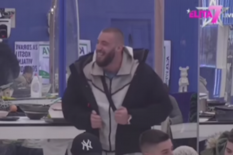 Mensur Ajdarpašić Elita Zadruga 7