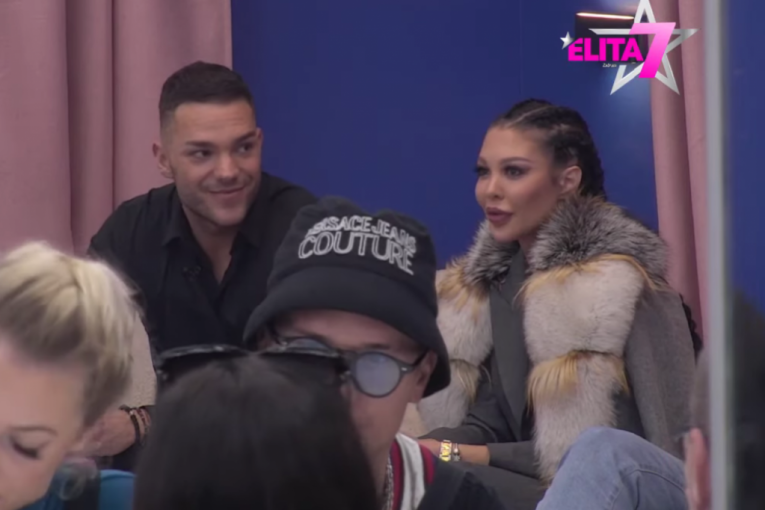 Andjelo Ranković i Maja Marinković Elita Zadruga 7