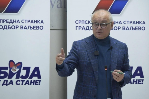 Vesić u Valjevu: Glas za listu „Aleksandar Vučić – Srbija ne sme da stane“ za dalji napredak Valjeva i cele Srbije