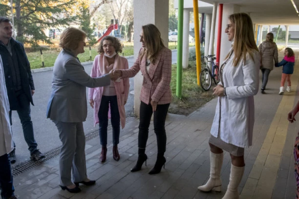 Humana srca obnavljaju Dečju kliniku u Nišu