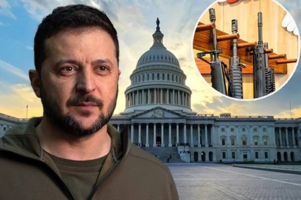 RUSIJA SPREMNA DA ZADA FINALNI UDARAC! Kijev ustuknuo pred pretnjama iz Moskve: Uništićemo svo oružje koje Zelenski iskuka od Amerike!