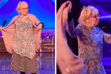 BAKA JE ODUVALA SVE SVOJIM NASTUPOM: Strgla je sa sebe odeću i zapevala, žiri je zanemeo a publika je vrištala od uzbuđenja! (VIDEO)