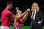 ĐOKOVIĆI I SRBI SAMO KUKAJU, JOŠ ĆEMO IM SE I IZVINJAVATI ZBOG RATA: Hrvatska atletičarka SRAMNO NAPALA Novaka