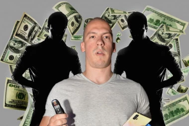 UTERIVAČI DUGOVA PRESRELI BAKU PRASETA, PA MU NAPRAVILI SCENU USRED BEOGRADA: Jutjuber izradio saradnike, pa se hvatao za glavu! (VIDEO)