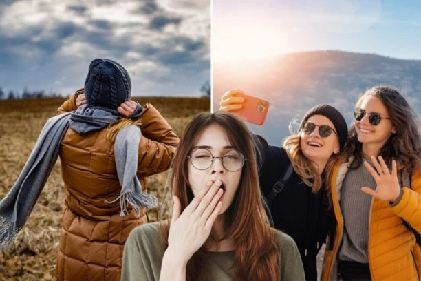 VEĆ NAS LOMI PROLEĆNI UMOR, A PROBLEMI TEK STIŽU: Temperatura raste, sat se vraća UNAZAD - Evo koja grupa građana je prva na udaru meteoropatskih problema!