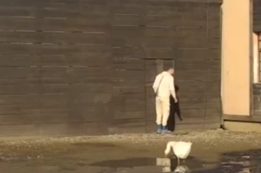 KAMERA USNIMILA MENSUROVU AKCIJU: Najavio bekstvo iz rijalitija, uhvaćen kako radi ČUDNE STVARI!