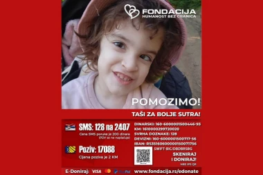 POMOZIMO TAŠI SLANJEM 128 NA 2407!