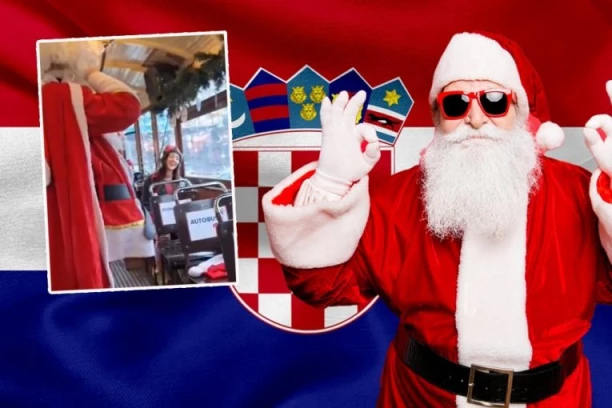 BRUKA I SRAMOTA! Deda mraz u božićnom tramvaju pevao ustašku pesmu i uzvikivao 'ZA DOM SPREMNI': Javnost uznemirena, hitno se oglasili nadležni! (VIDEO)