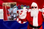 BRUKA I SRAMOTA! Deda mraz u božićnom tramvaju pevao ustašku pesmu i uzvikivao 'ZA DOM SPREMNI': Javnost uznemirena, hitno se oglasili nadležni! (VIDEO)