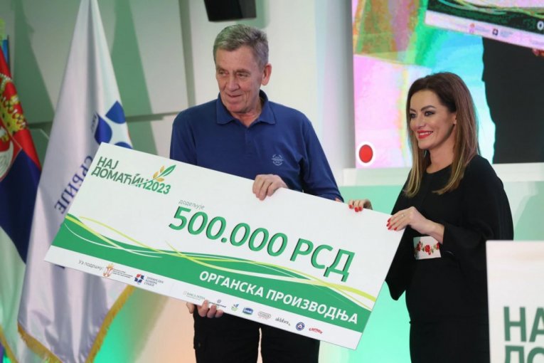 Nagrada na manifestaciji Najdomaćin 2023