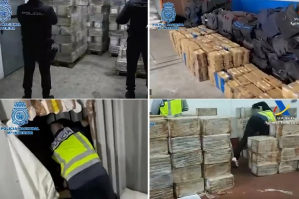 OVAKO JE "PAO" BALKANSKI KARTEL: Koristili legalne kompanije za uvoz ogromnih količina KOKAINA! (VIDEO)