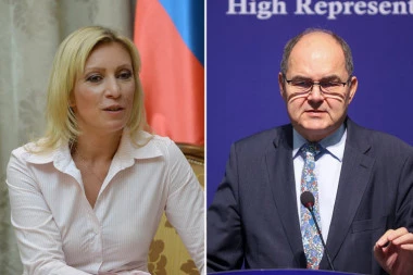 ZAHAROVA OSULA PALJBU PO ZAPADU ZBOG KRŠENJA DEJTONSKOG SPORAZUMA: VIoski predstavnik za BiH je marioneta, usred Evrope stvorena kolonija!