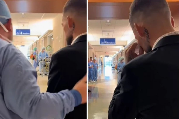 OPROSTIO SE OD MAJKE KOJA JE PREMINULA PRED NJIM: Isplakao reku SUZA ZA NJOM, a onda je video šta je uradila - NEVERICA