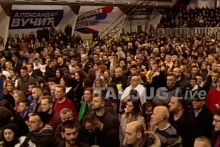 Skup Srbija ne sme da stane u Novom Pazaru