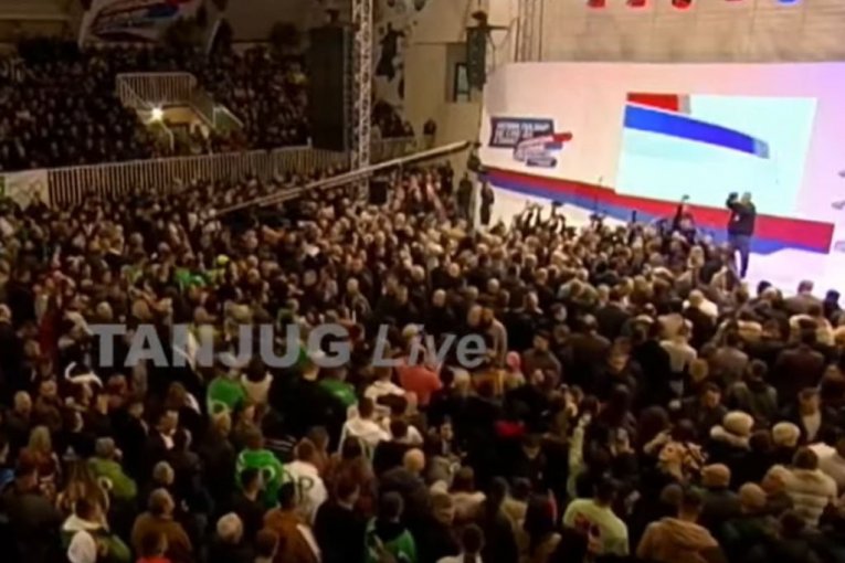 Skup Srbija ne sme da stane u Novom Pazaru