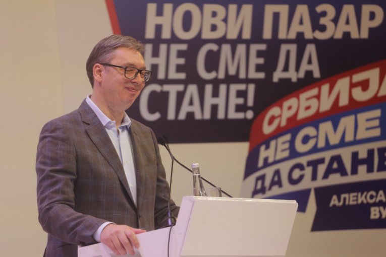 Skup Srbija ne sme da stane u Novom Pazaru