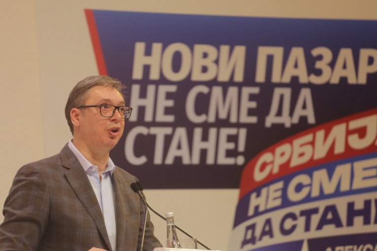 Skup Srbija ne sme da stane u Novom Pazaru