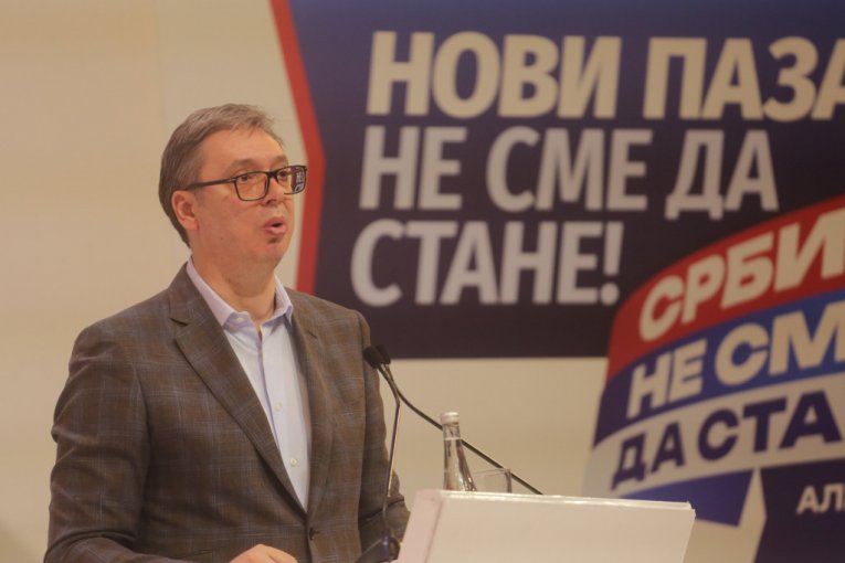 Skup Srbija ne sme da stane u Novom Pazaru