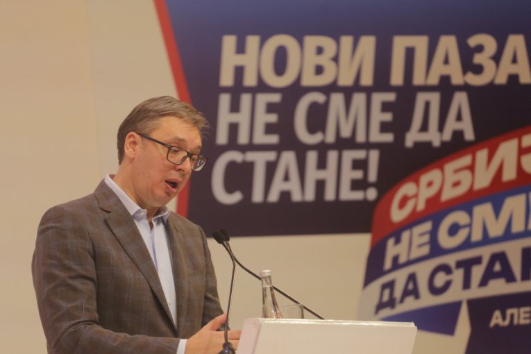 Skup Srbija ne sme da stane u Novom Pazaru