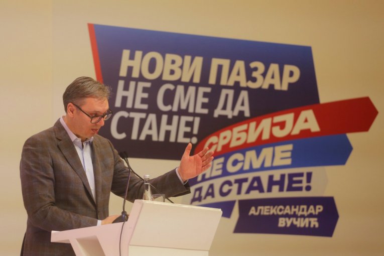 Skup Srbija ne sme da stane u Novom Pazaru