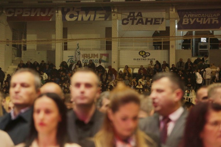 Skup Srbija ne sme da stane u Novom Pazaru