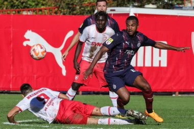 CRNA ZVEZDA JE POKRETAČKA SNAGA CRVENO-BELIH: Napadač iz Gane obeležio prvi deo sezone - ne planira da stane ni u nastavku takmičenja!