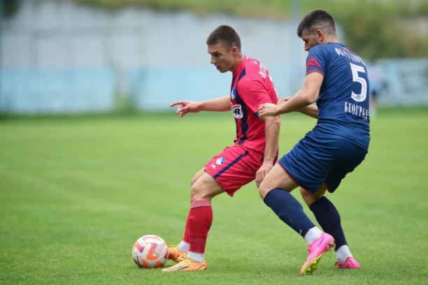 NEKADAŠNJA NADA PARTIZANA OBELEŽILA VIKEND ZA NAMA: Demonstracija moći - sa tri gola "majstore" poslao u "šegrtsku školu"! (VIDEO)