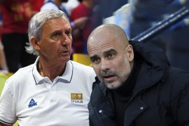 PEŠIĆEV SIN ODGOVORIO GVARDIOLI: Emotivna reakcija na lepe reči o njegovom ocu!