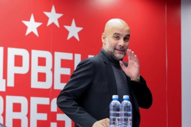 ASTRONOMSKA CIFRA! Gvardiola fura SAT od skoro 1,3 MILIONA EVRA! Postoji samo 50 KOMADA, nosio ga na Marakani!