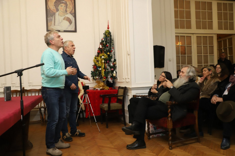 Promocija knjige "Mandat" Đorđa Sibinovića