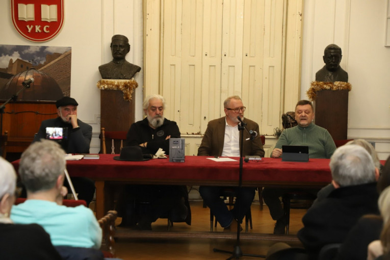 Promocija knjige "Mandat" Đorđa Sibinovića