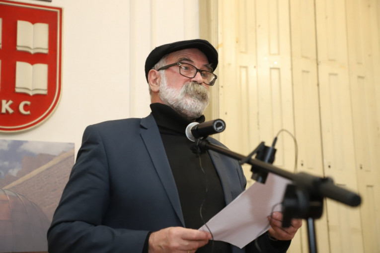 Promocija knjige "Mandat" Đorđa Sibinovića