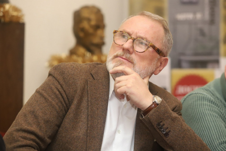 Promocija knjige "Mandat" Đorđa Sibinovića