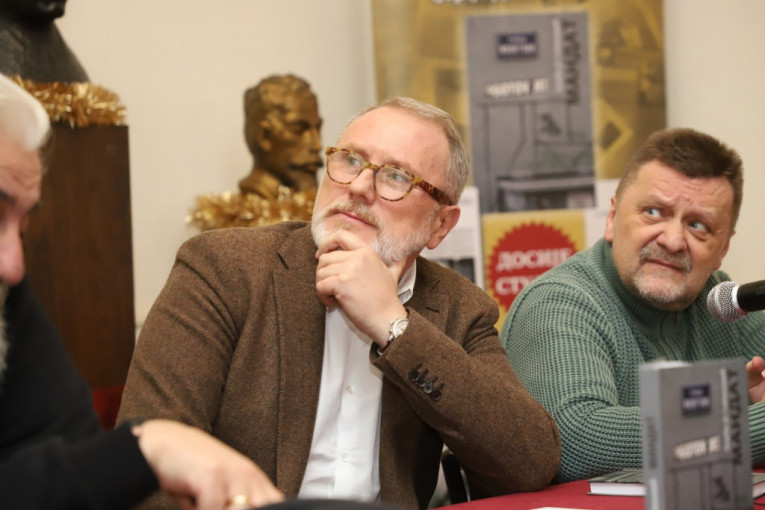 Promocija knjige "Mandat" Đorđa Sibinovića