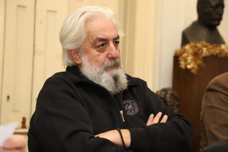 Promocija knjige "Mandat" Đorđa Sibinovića