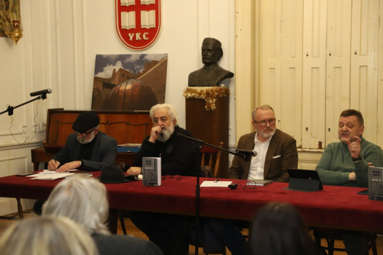 Promocija knjige "Mandat" Đorđa Sibinovića