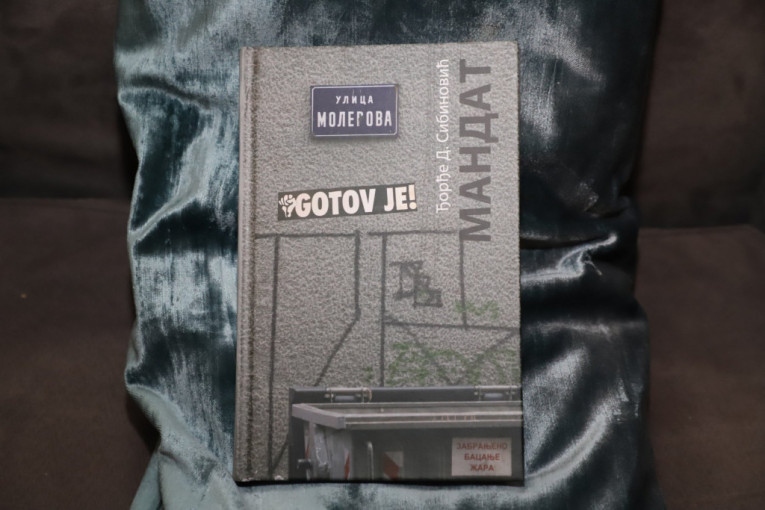 Promocija knjige "Mandat" Đorđa Sibinovića