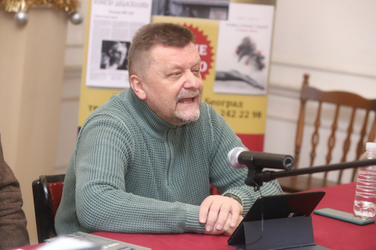 Promocija knjige "Mandat" Đorđa Sibinovića