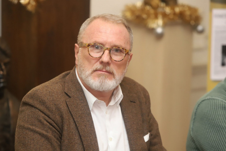 Promocija knjige "Mandat" Đorđa Sibinovića