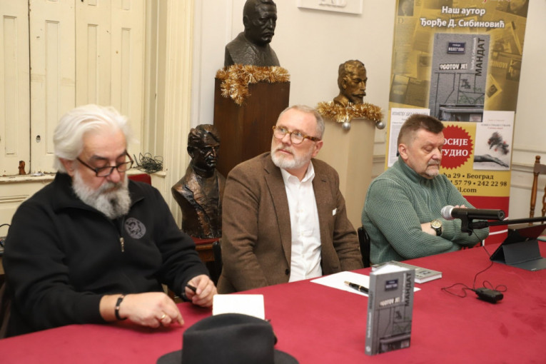 Promocija knjige "Mandat" Đorđa Sibinovića