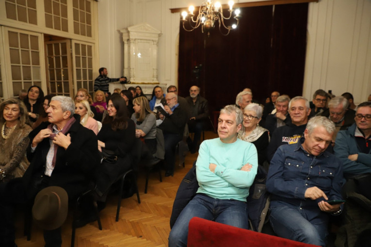 Promocija knjige "Mandat" Đorđa Sibinovića